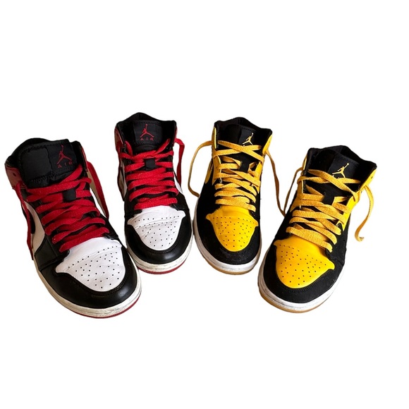 Nike Air Jordan 1 Beginning Moments Pack BMP Old Love New Love 2007 Men’s Sz 8 - Picture 4 of 15